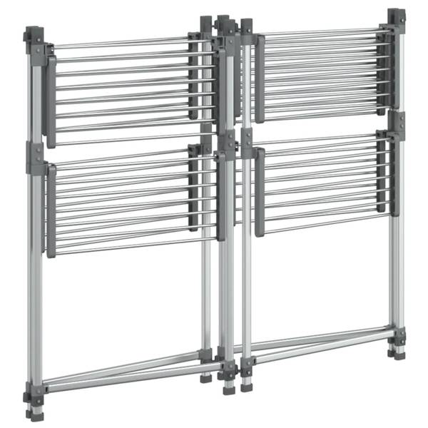 Trockenständer 154606 Silber - Polyamid - Aluminium - 107 x 120 x 107 cm