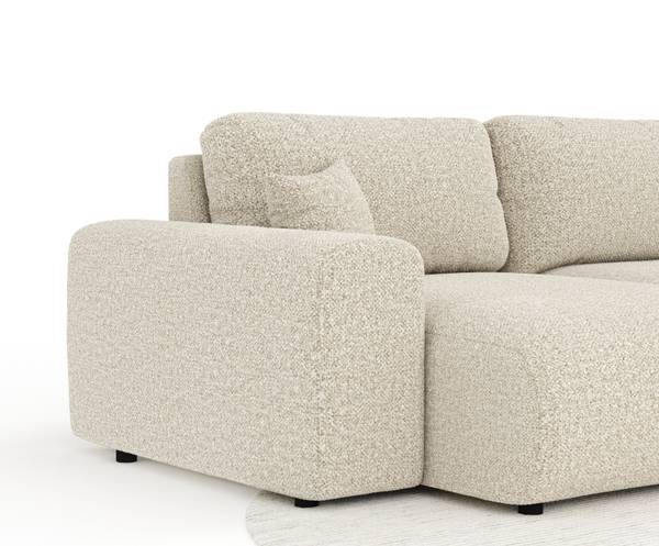 Ecksofa Zanzibar Beige