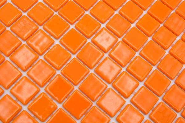 Mosaikfliesen 220-P25820 Orange - Glas - 32 x 32 x 32 cm