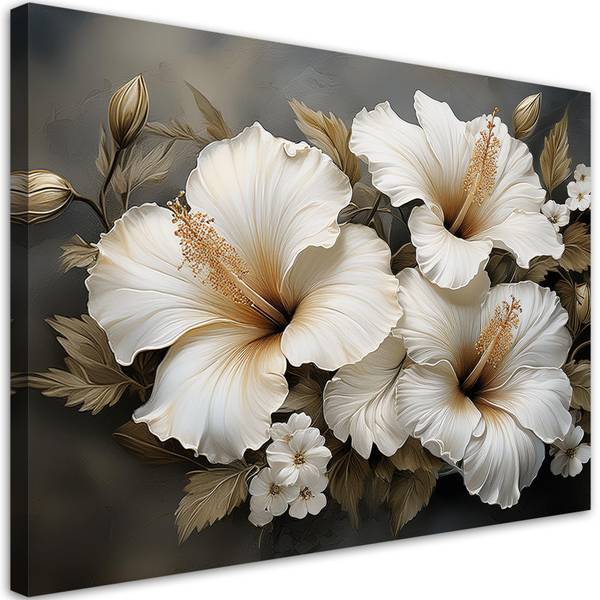 Wandbild blume natur 100 x 70 cm