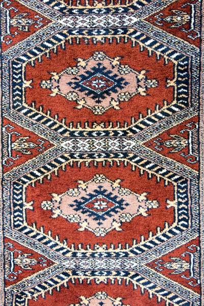Orientteppich Läufer Oriental Rot - Wolle - 97 x 1 x 300 cm