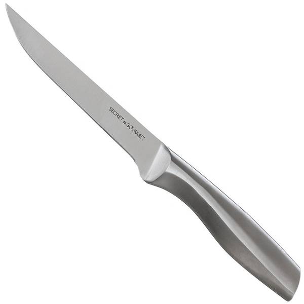 Ausbeinmesser SILVER Grau - Metall - 6 x 2 x 37 cm