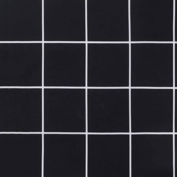 Sonnenliegen-Auflage 3005772-1 Schwarz - Weiß