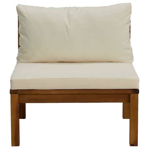 Loungebank 3011220-4 (3-delig) crèmewit - wit