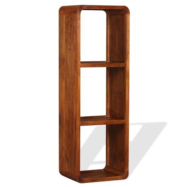 TV-Möbel 244680 Braun - Akazie - 120 x 40 x 30 cm