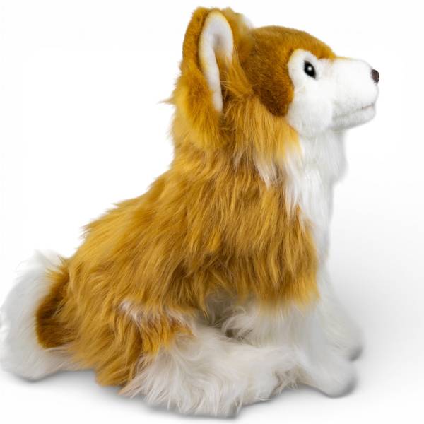 Kuscheltier Chihuahua Braun - Kunstfell - 12 x 25 x 25 cm