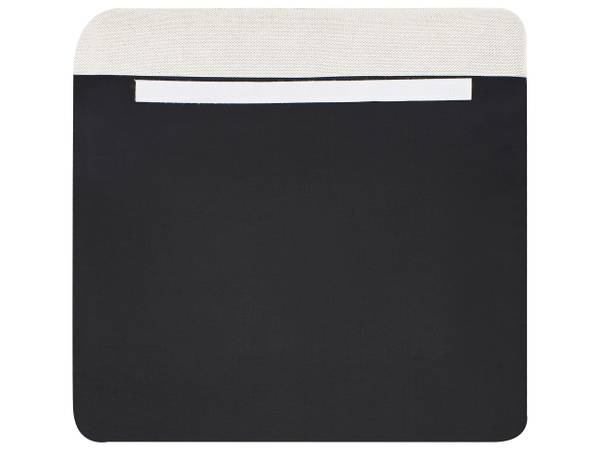 2-Sitzer Sofa INKOO Cremeweiß - Weiß