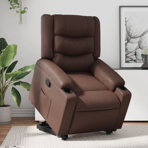 Relaxsessel mit Aufstehhilfe 3032751-1 Braun