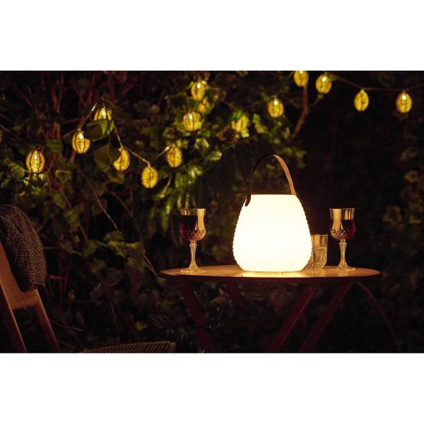 Außenbeleuchtung VK8681847499930 Weiß - Polyethylen - 21 x 21 x 20 cm