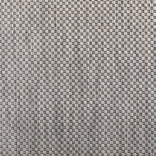 Outdoorteppich Melbu Grau - Polypropylen - 160 x 230 cm