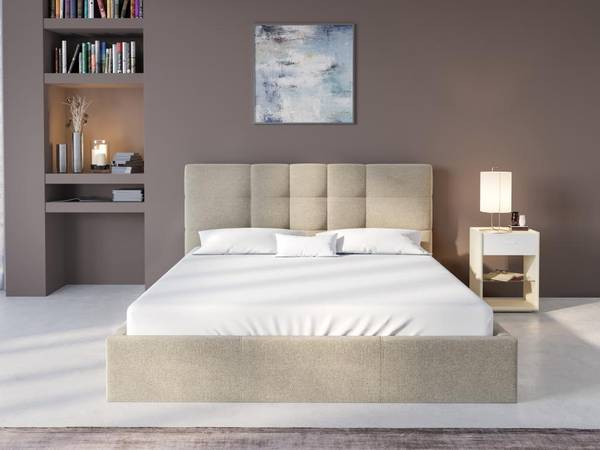 Bett mit Bettkasten ELIAVA 170 x 213 cm