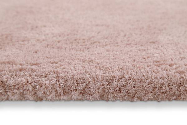 Badteppich Porto Azzurro Grau - Hellrosa - Pink - 80 x 150 cm