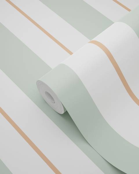 Tapete 131476 Grün - Papier - 50 x 900 x 50 cm