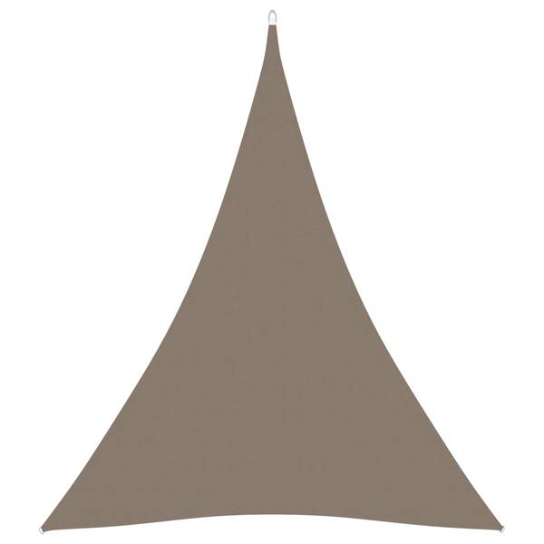 Voile solaire Gris - Polyester - 500 x 700 x 500 cm