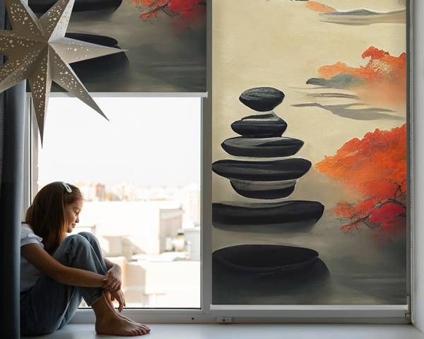 Rolgordijn SUMMIT 60 x 140 cm