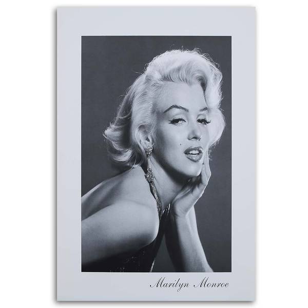 Tableau déco marylin monroe 40 x 60 cm