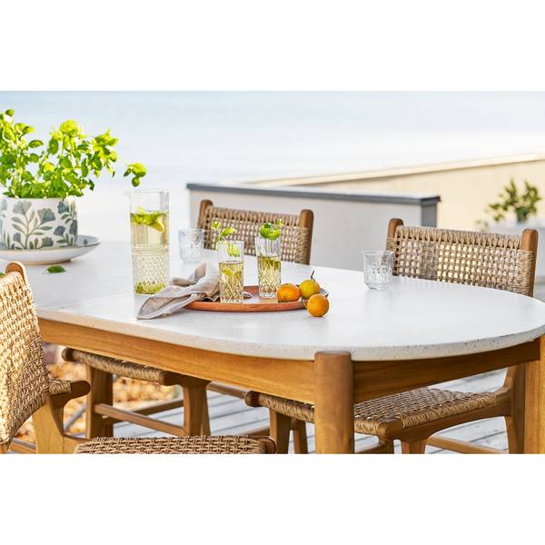 Tablett 131282 Braun - Massivholz - 28 x 3 x 40 cm