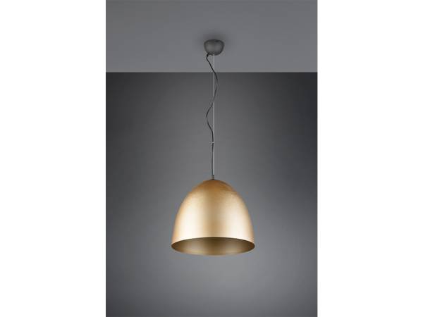 Pendelleuchte dimmbar Messing Esstisch Schwarz - Messing