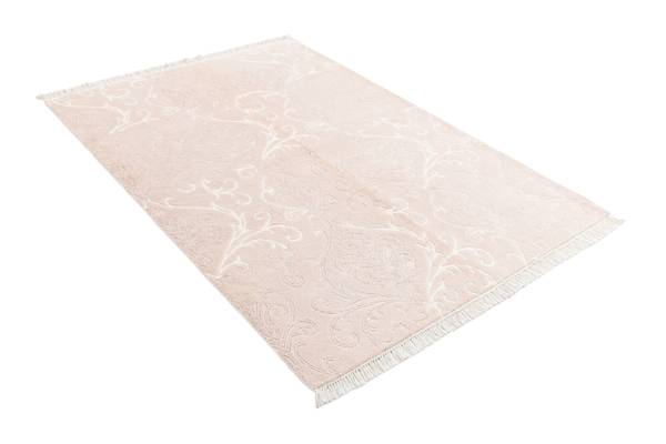 Teppich Darya DCLXXVII Braun - Wolle - 130 x 1 x 185 cm