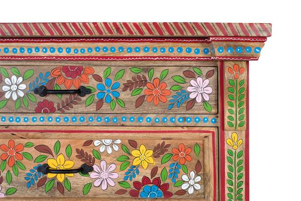 Sideboard 1893 Massivholz - 38 x 90 x 90 cm