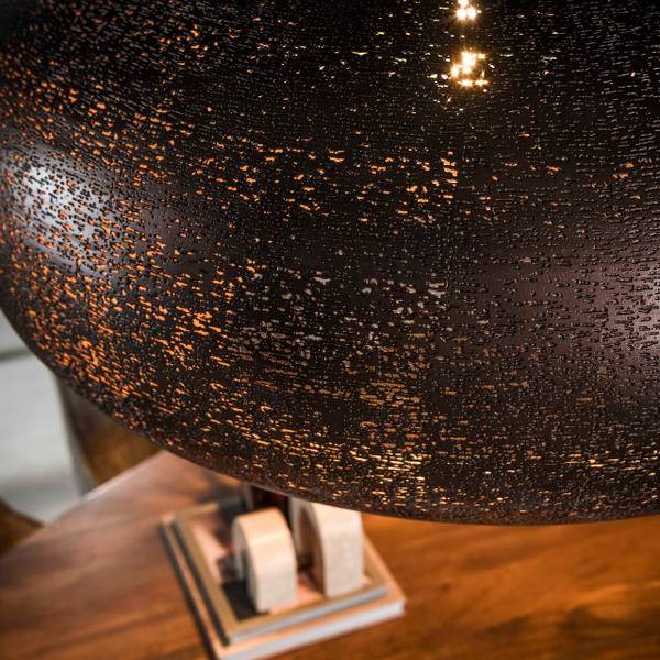 Hängeleuchte CIELO Braun - Glas - 90 x 150 x 90 cm
