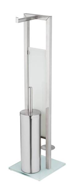 Toilettenpapierständer 3in1, WENKO Weiß