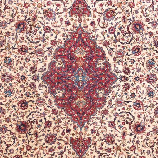 Orientteppich Oriental Rot - Naturfaser - 300 x 1 x 410 cm