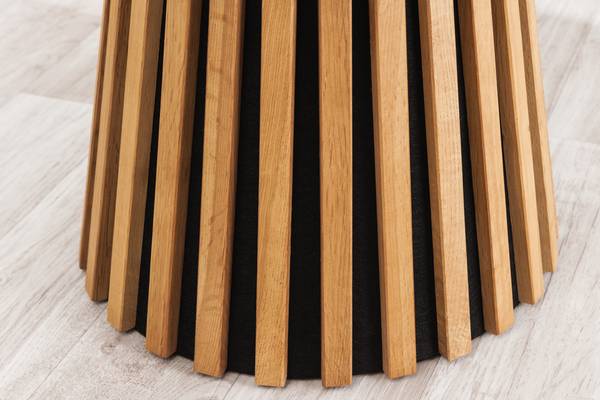 Couchtisch VALHALLA WOOD Braun - Massivholz - 50 x 45 x 50 cm