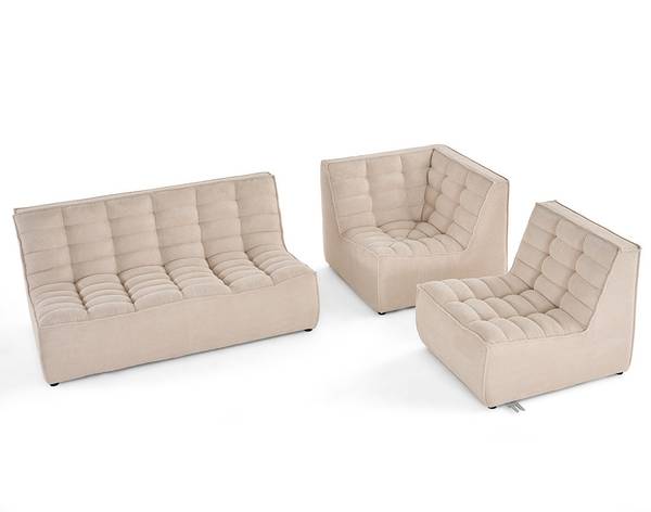 Ecksofa ELLIE Beige