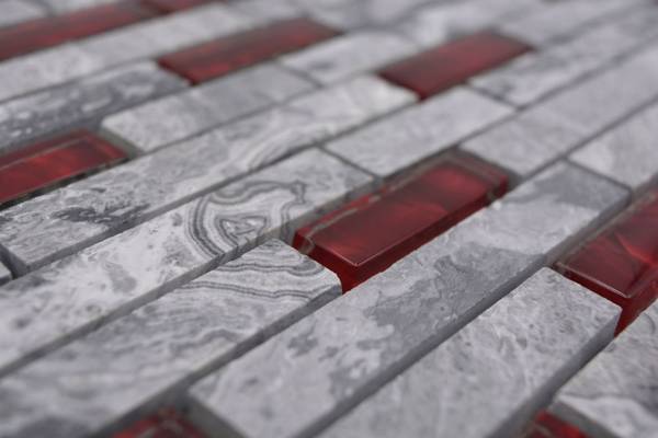 Mosaikfliesen 87-0409 Glas - 30 x 30 x 30 cm