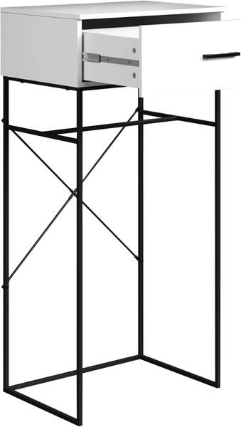 Tische Strike Weiß - Holzwerkstoff - 60 x 132 x 48 cm
