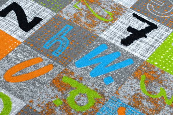 Tapis P14856 Polyamide - 100 x 1 x 100 cm