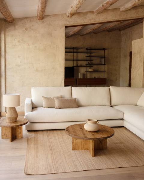 Sofa Laia Cremeweiß