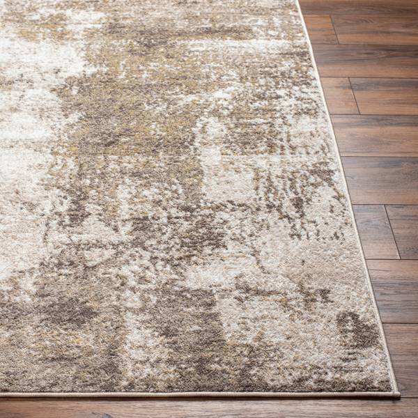 Kurzflorteppich CAPRI Braun - 200 x 275 cm
