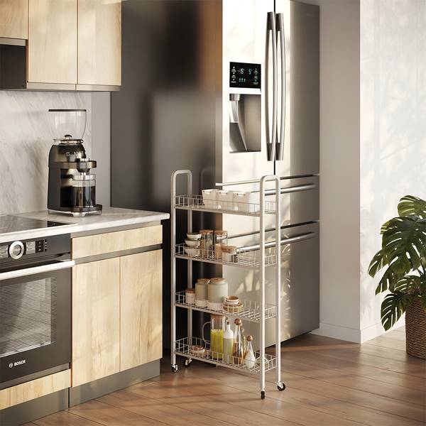 Rollregal Rolivo 58303 Reinweiß