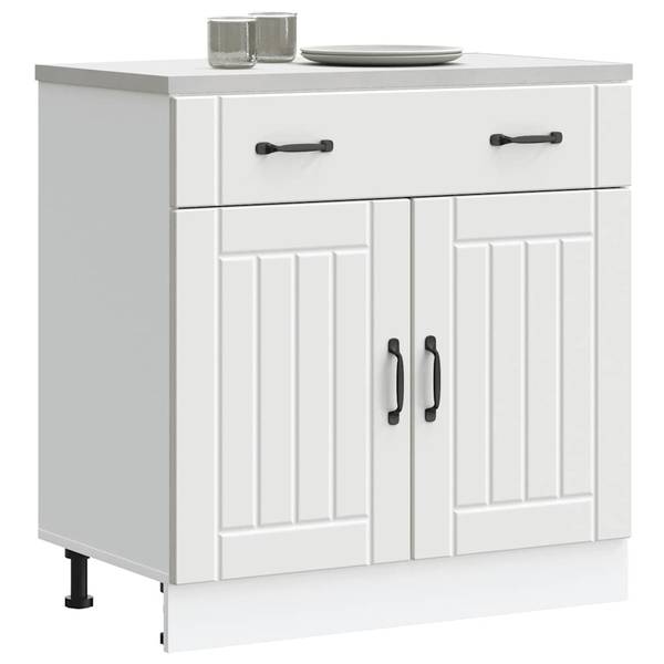 Küchenunterschrank 3042959-23 Weiß