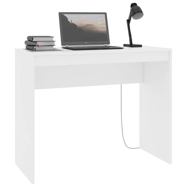Schreibtisch 299272 Weiß - Holzwerkstoff - 40 x 72 x 90 cm