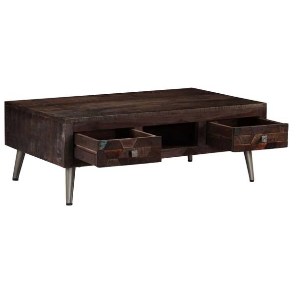Couchtisch M603300 Braun - Holzwerkstoff - 60 x 35 x 100 cm