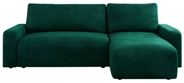 Ecksofa ARGOS L Dunkelgrün
