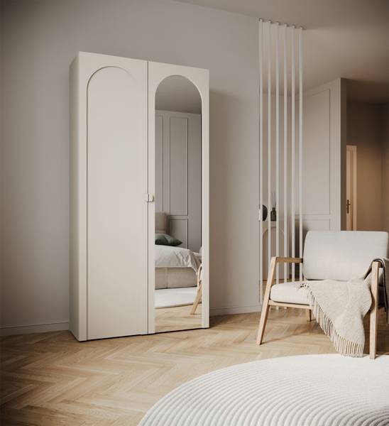 Kleiderschrank ARKADIA Breite: 100 cm