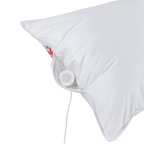 Musikkissen DP1189-EU Weiß - Textil - 48 x 15 x 74 cm