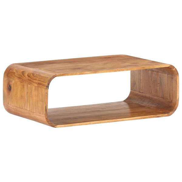 Couchtisch 289651 Braun - Akazie - 50 x 30 x 90 cm