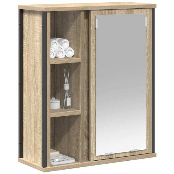 Spiegelschränke 861903 Braun - Holzwerkstoff - 60 x 45 x 39 cm