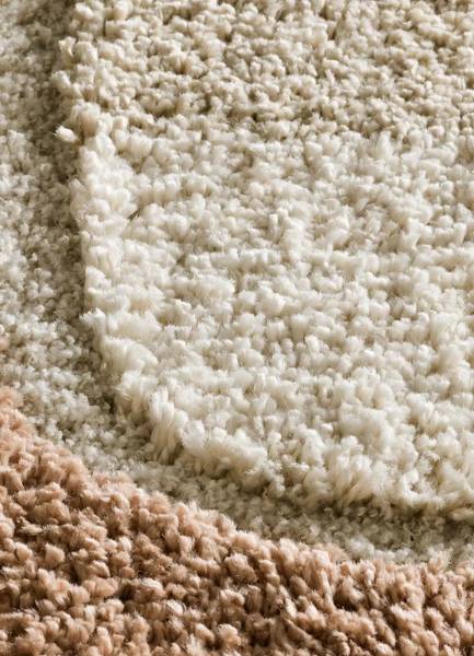 Tapis enfant EMBER Beige - Polyester - Polypropylène - 120 x 3 x 170 cm