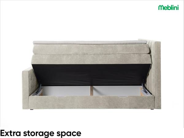 Boxspringbett VERANO Beige