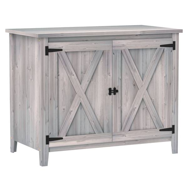 Gartenschrank 84H-178V00LG Grau - Tanne - 60 x 89 x 110 cm