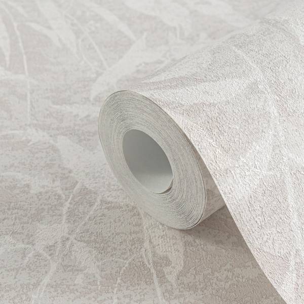 Vliestapete 782033-GU Grau - Fleece - 53 x 1005 x 1 cm