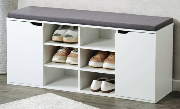 Schuhregal mit Sitzfläche, KESPER kaufen
