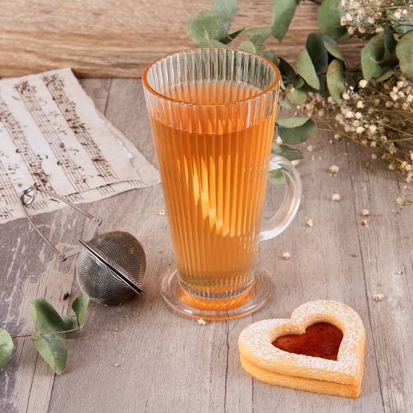 Latte-Glas 129684 Glas - 8 x 15 x 10 cm