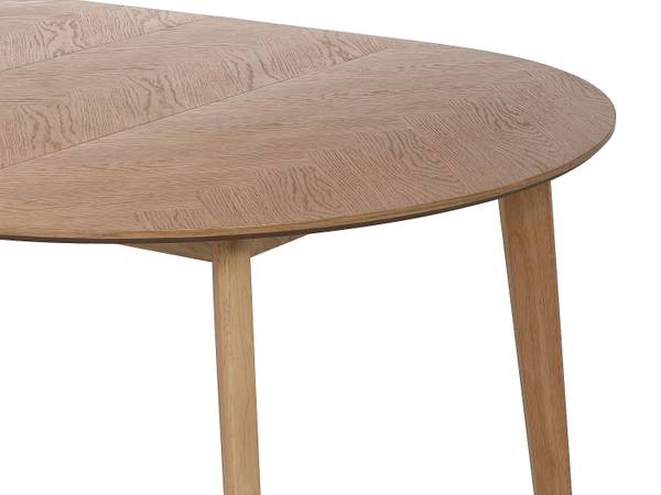Esstisch MARIZEL Beige - Holz teilmassiv - 200 x 75 x 120 cm